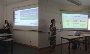 Read more about the article Raquel and Diana defended their Master’s thesis and undergraduate project