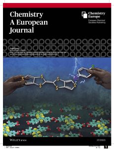 Read more about the article Front cover in Chemistry – A European Journal