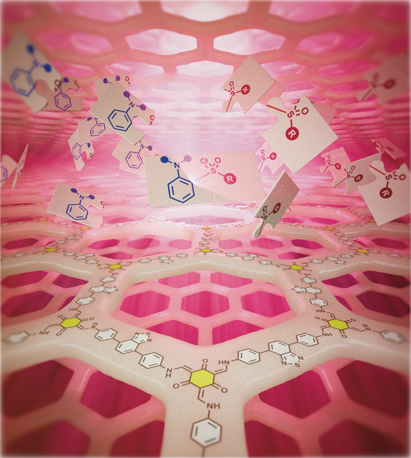 Read more about the article Red-Light-Driven Sulfonylation of Anilines Using a Benzothiadiazole-Based COF in JACS