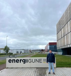Read more about the article Jonathan completed his research stay at CIC energiGUNE